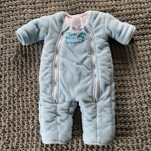 Baby Merlin’s magic sleepsuit